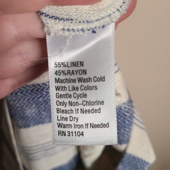 NWT Madison Regatta Stripe Beach Shorts - Picture 8 of 8